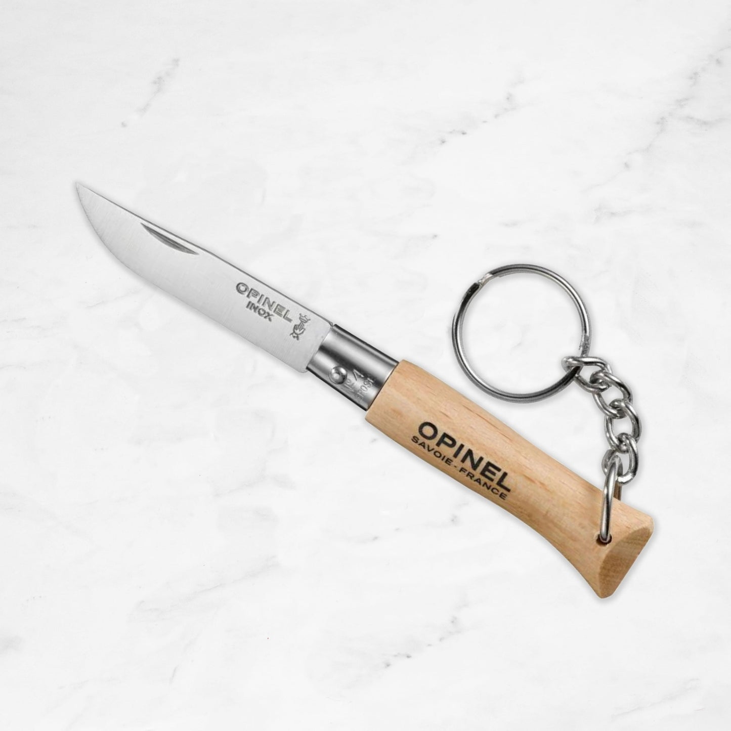 Cuchillo N°4 | Llavero | Opinel