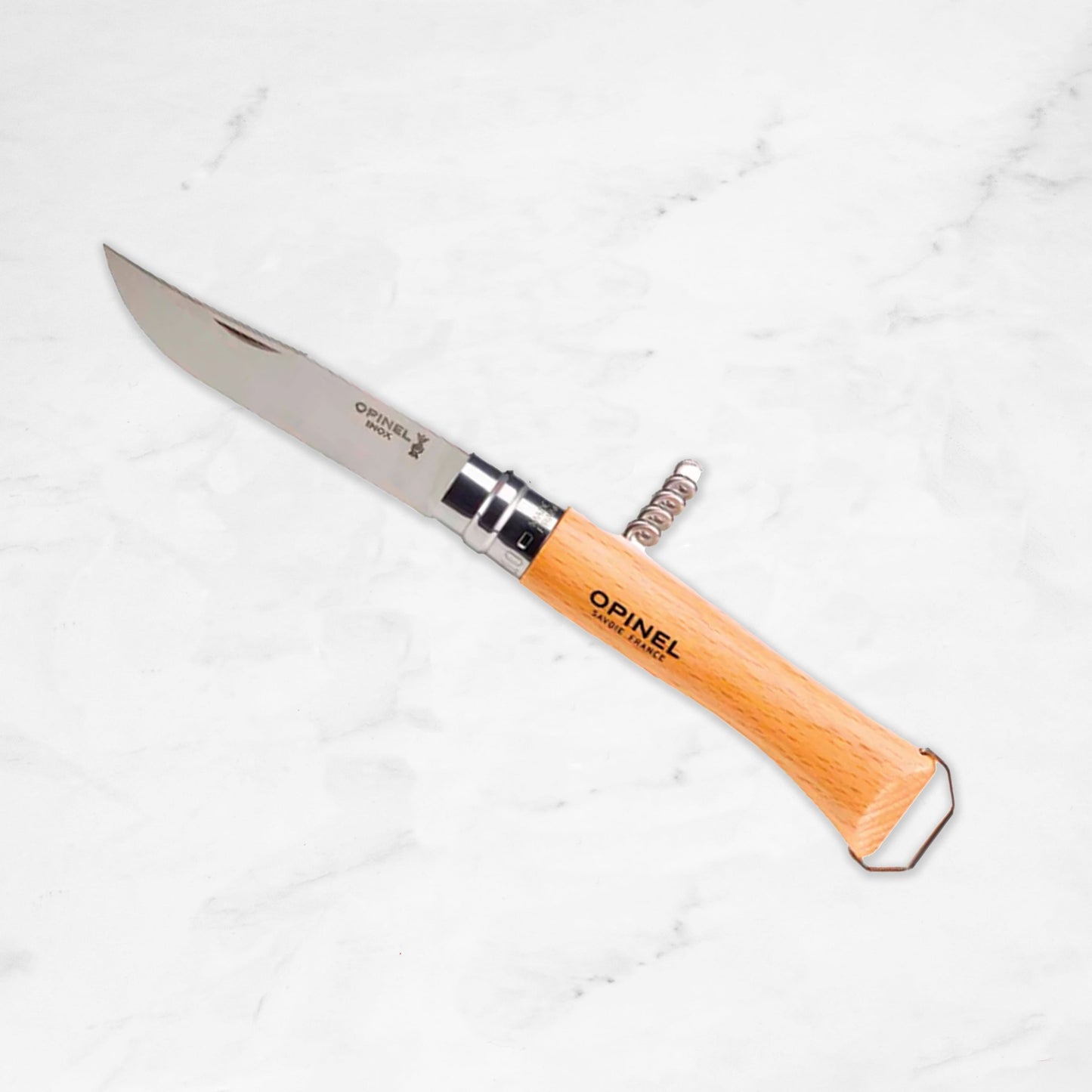 Abrebotellas N°10 | Con Sacacorchos | Opinel