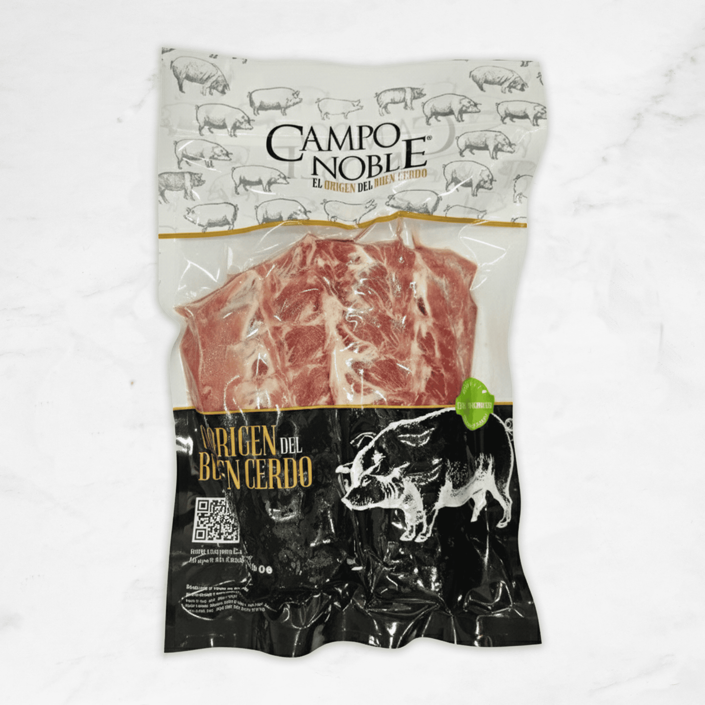 Baby Back Ribs | Cerdo | Campo Noble | 1 Kg