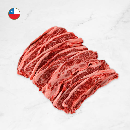 Asado de Tira | Banderita | Premium | 1 Kg