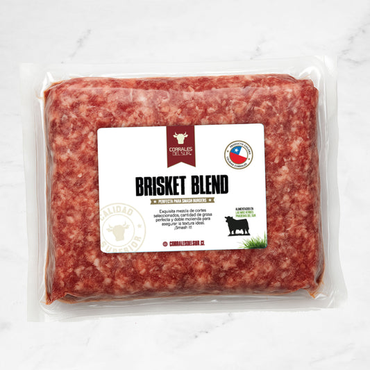 Brisket Blend | Mezcla de Hamburguesa | 1 Kg