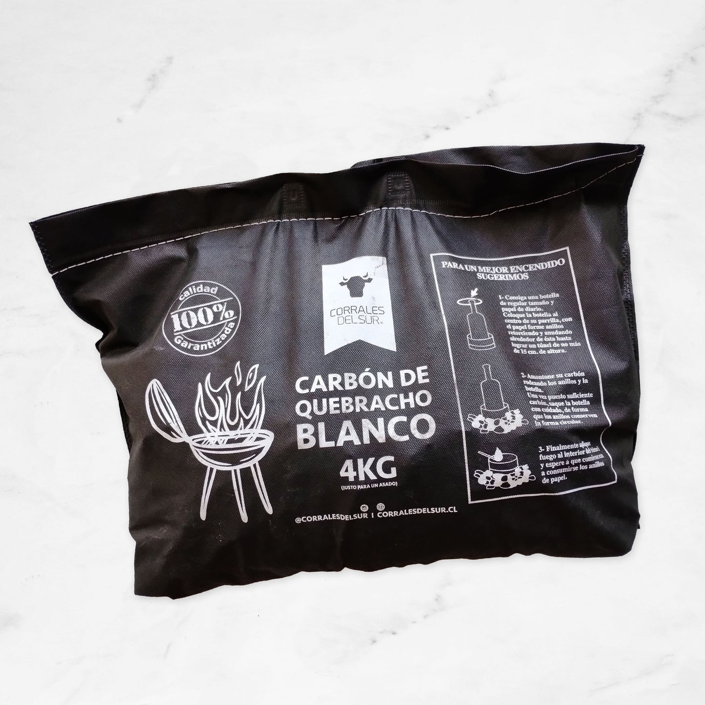 Carbón | Corrales del Sur | 4,0 Kg