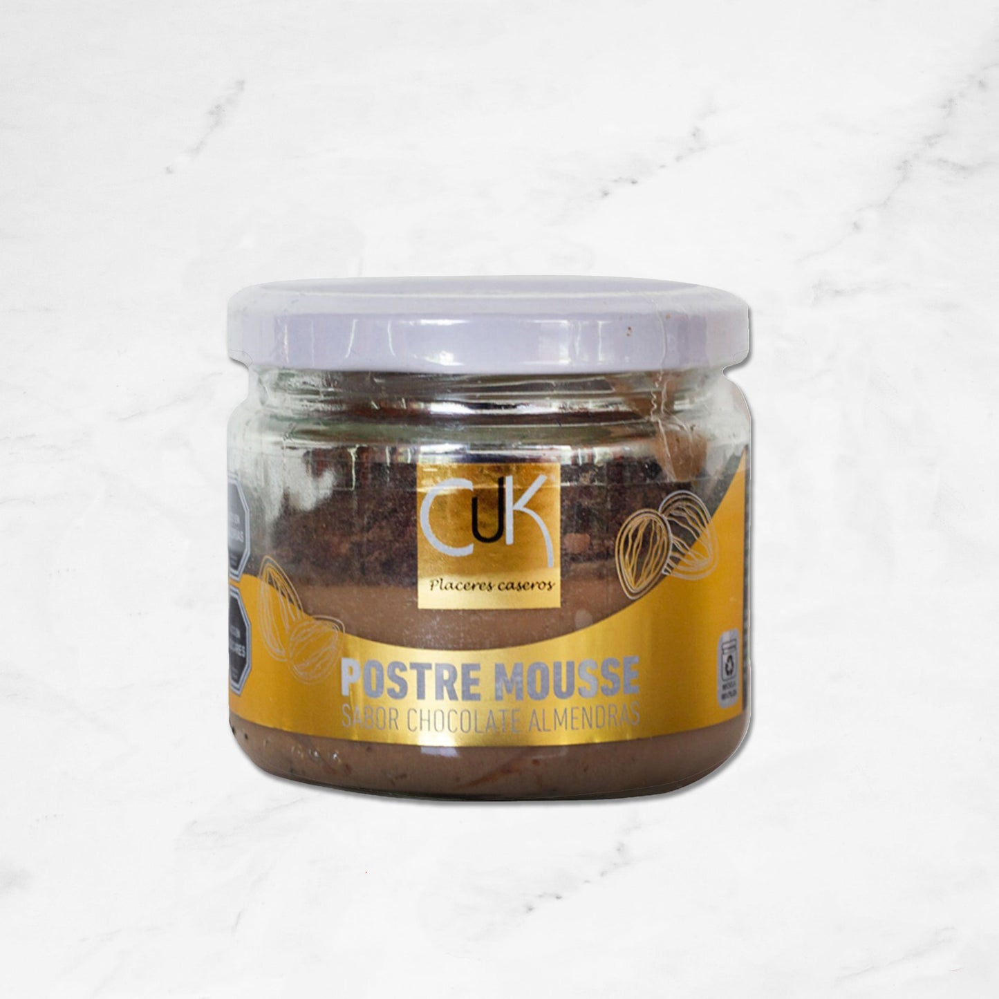 Mousse Chocolate Almendra | Cuk