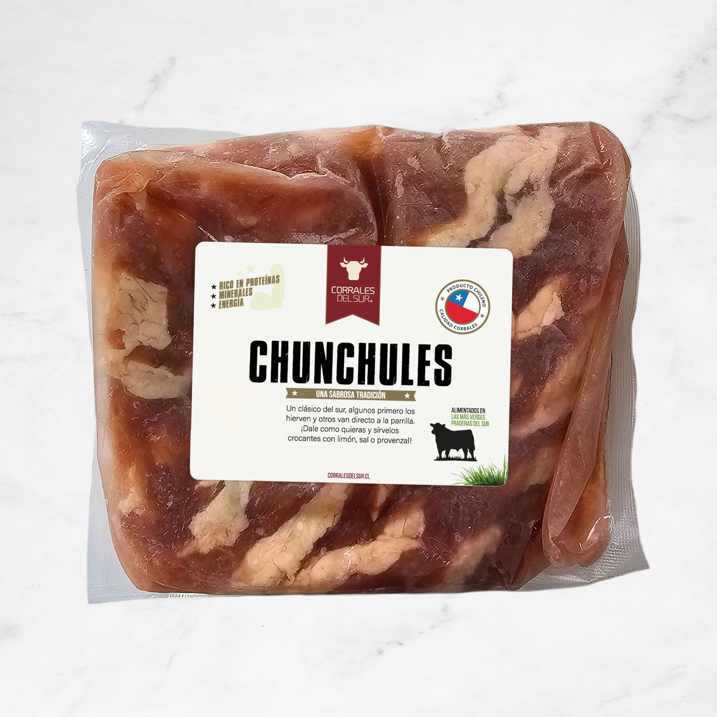Chunchules | Vacuno | Congelado