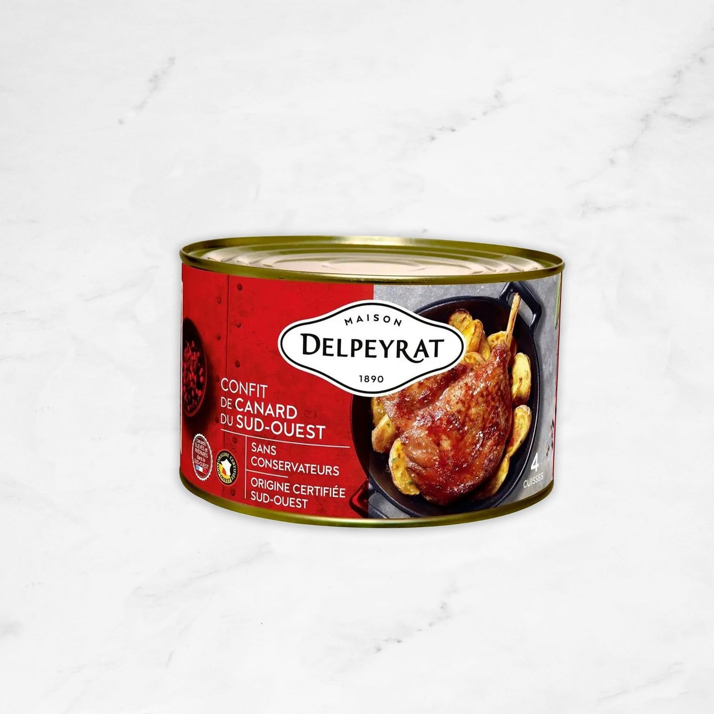 Confit | Pato | 4 Muslos