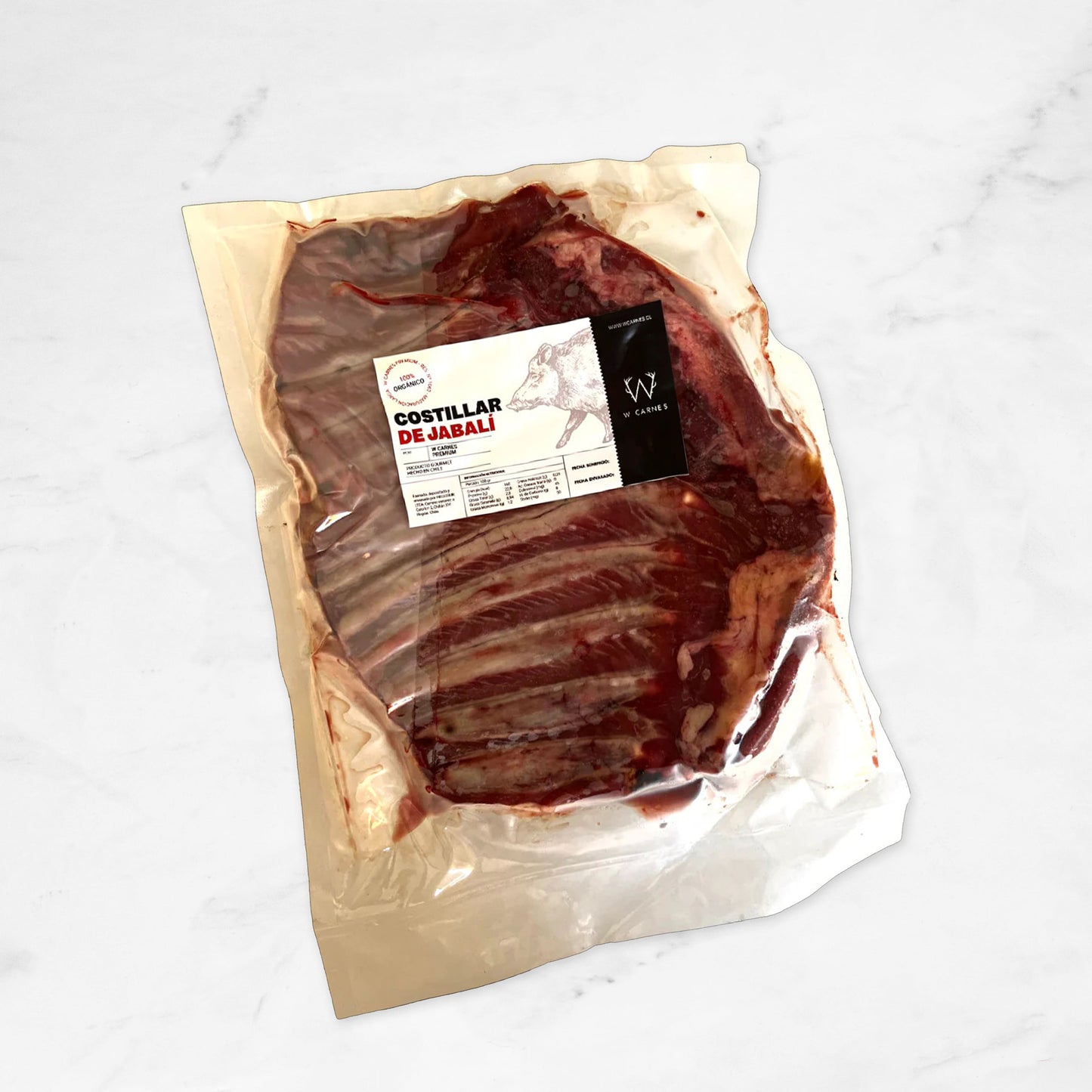 Costillar | Jabalí | 1,5 Kg