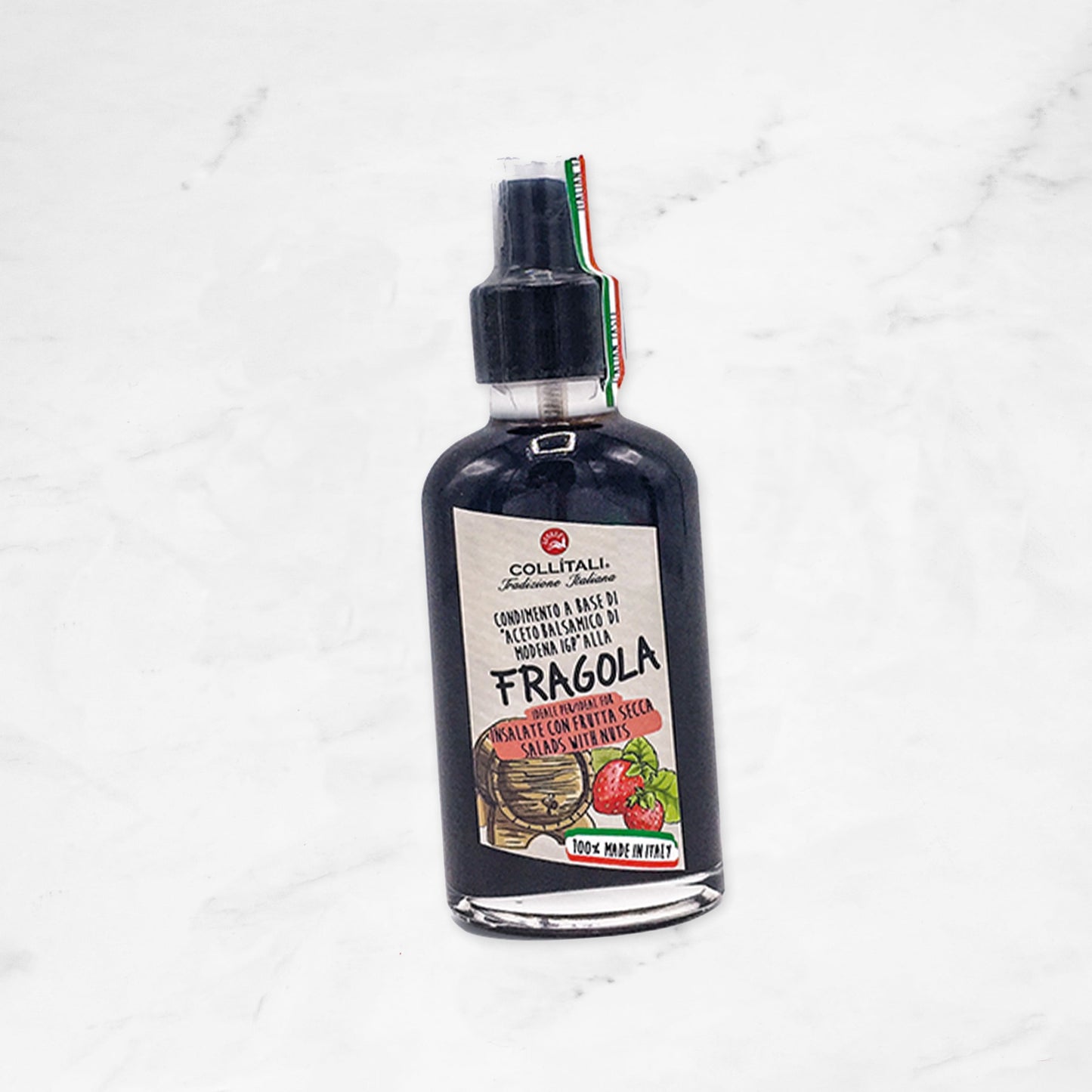 Condimento Spray A Base De Aceto Balsamico Y Frutillas | 100 ml