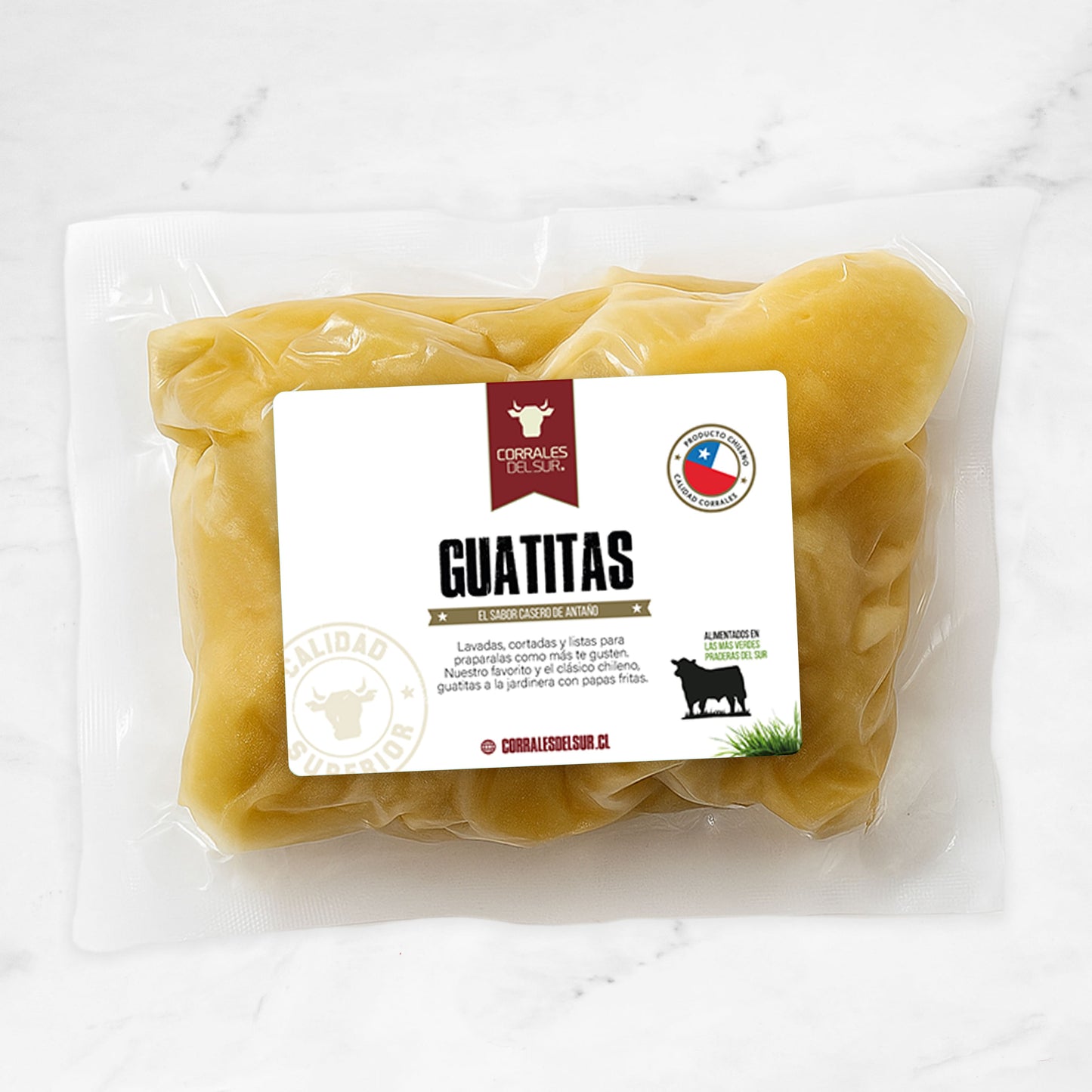 Guatitas | Vacuno | Congelado