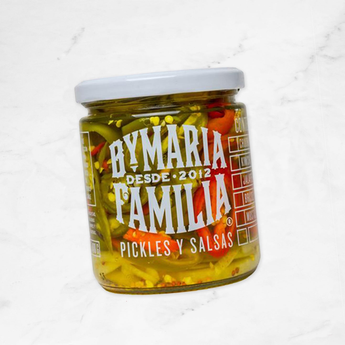 Jalapeños | By Maria | 430 Gr