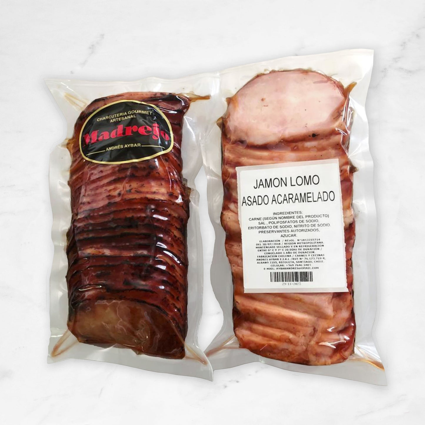 Jamón Lomo | Asado | Acaramelado | Madrejo