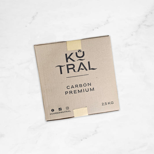 Carbón Encendido Automático I Kutral I 2,5 Kg