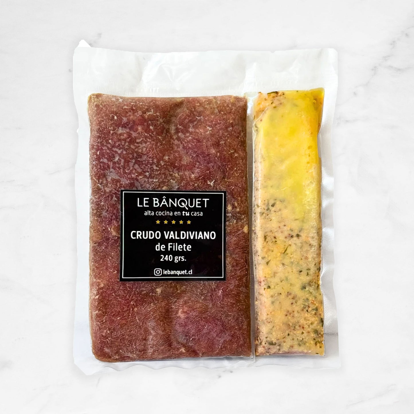 Crudo valdiviano 240grs I Le Banquet