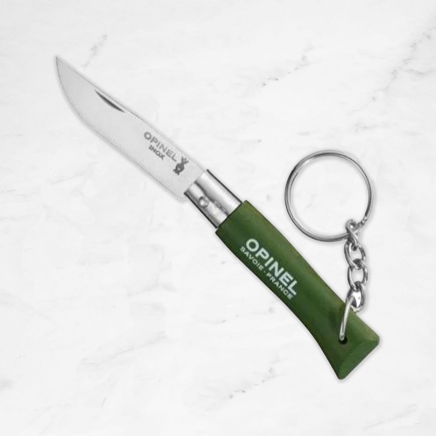 Llavero N°4 | Khaki | Opinel