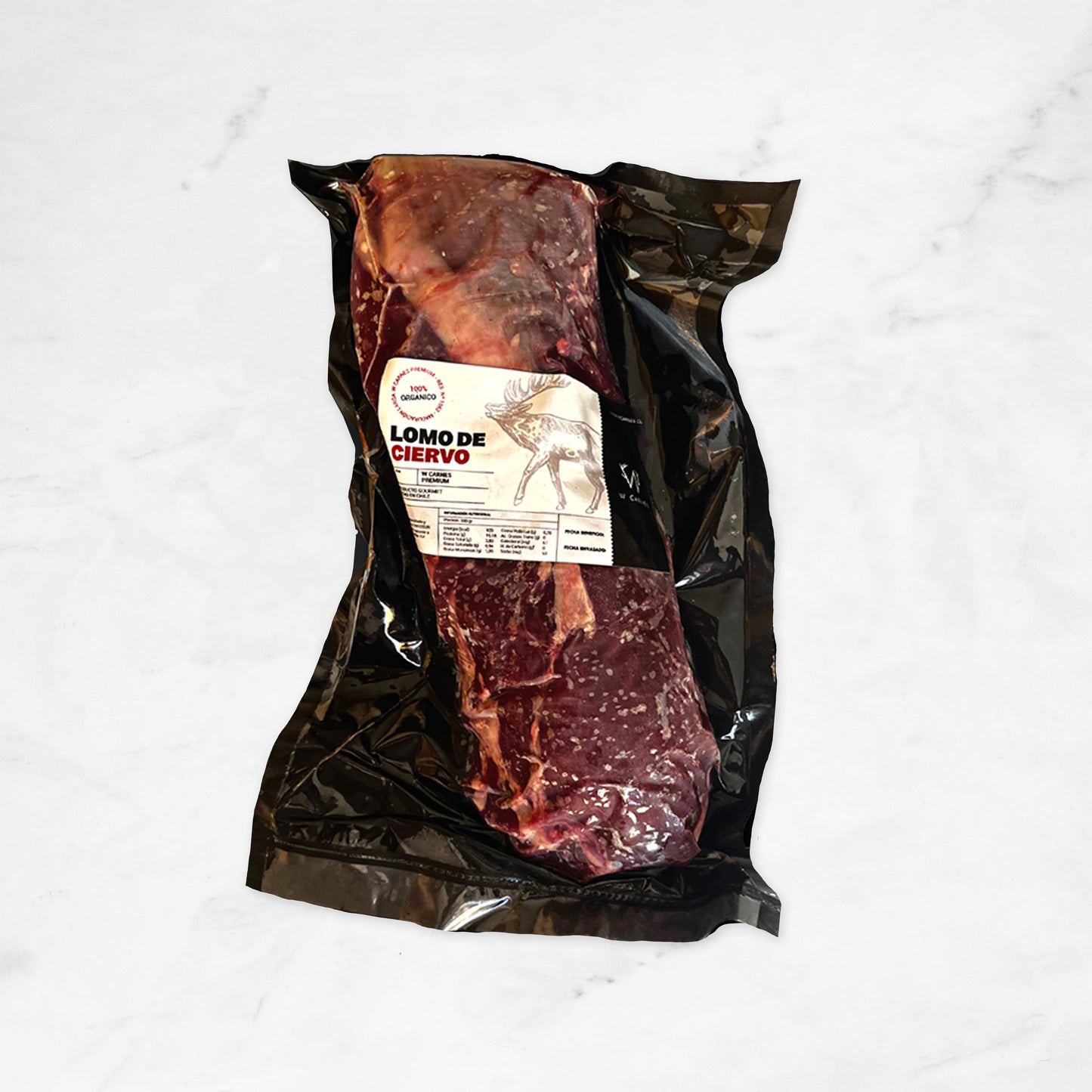 Lomo | Ciervo | 1,4 Kg