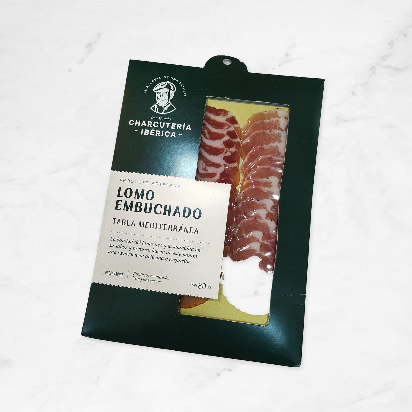 Tabla Mediterránea | Lomo Embuchado | Charcutería Ibérica