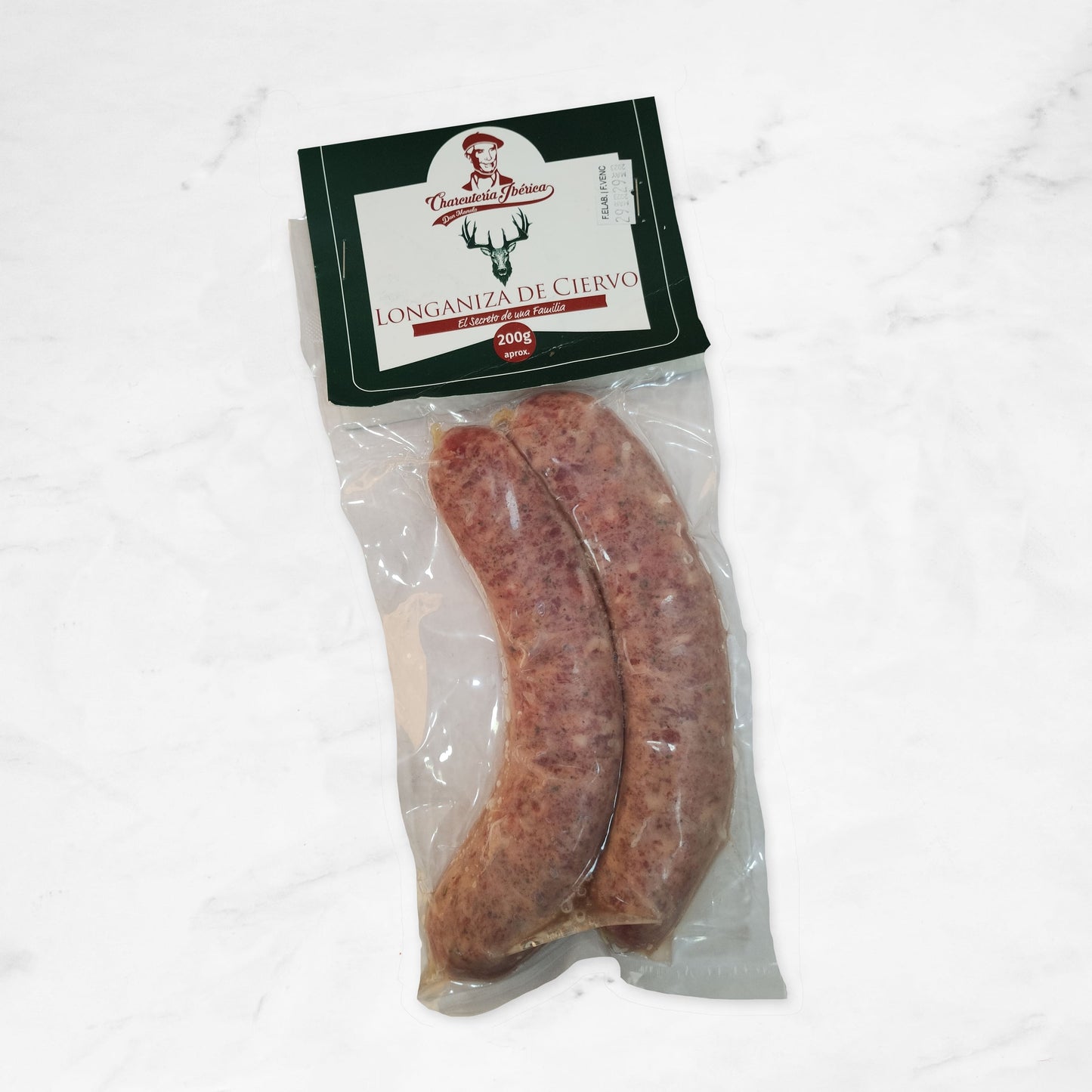 Longaniza | Ciervo | Charcutería Ibérica