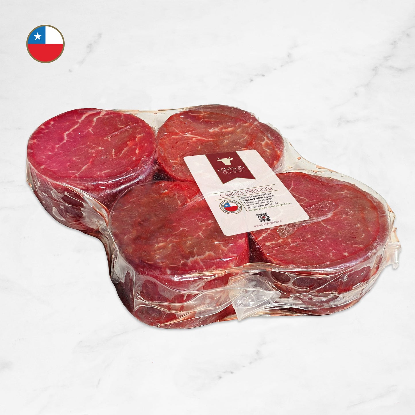Caja | Medallón de Filete x4 | Tocino | 20 Kg