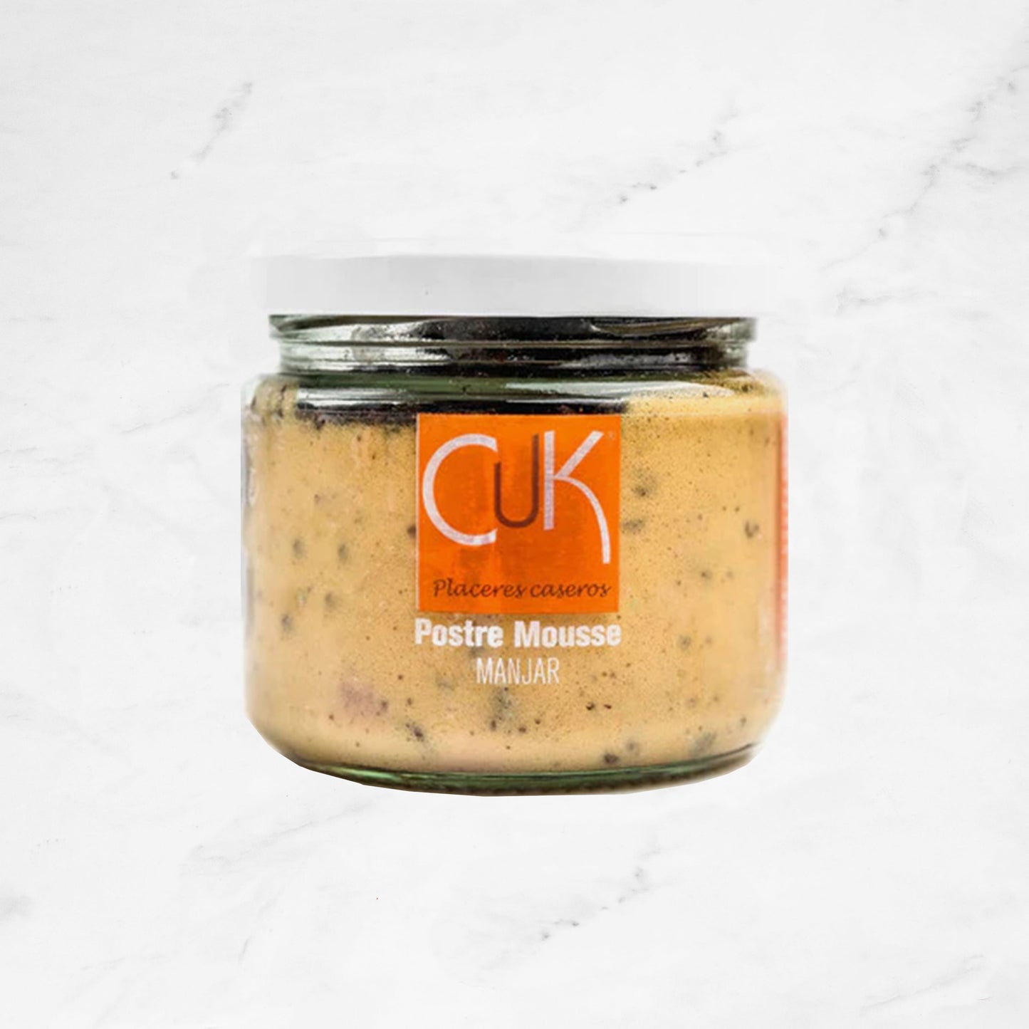 Mousse Manjar | Cuk