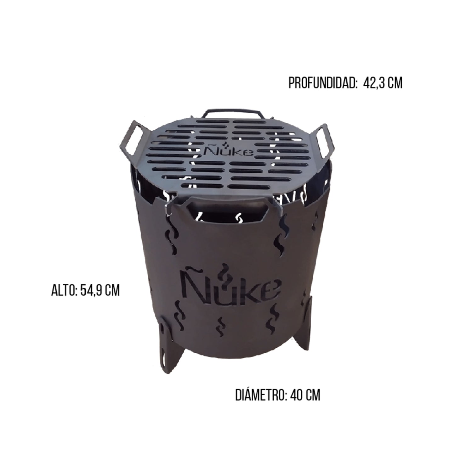 Fogón 40P | Ñuke