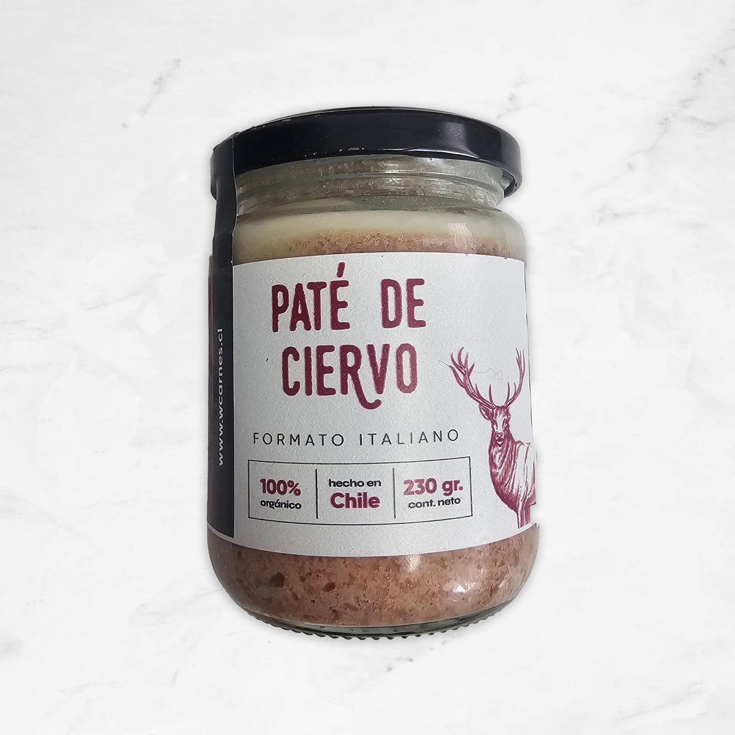 Paté de Ciervo | W Carnes | 230 Grs.