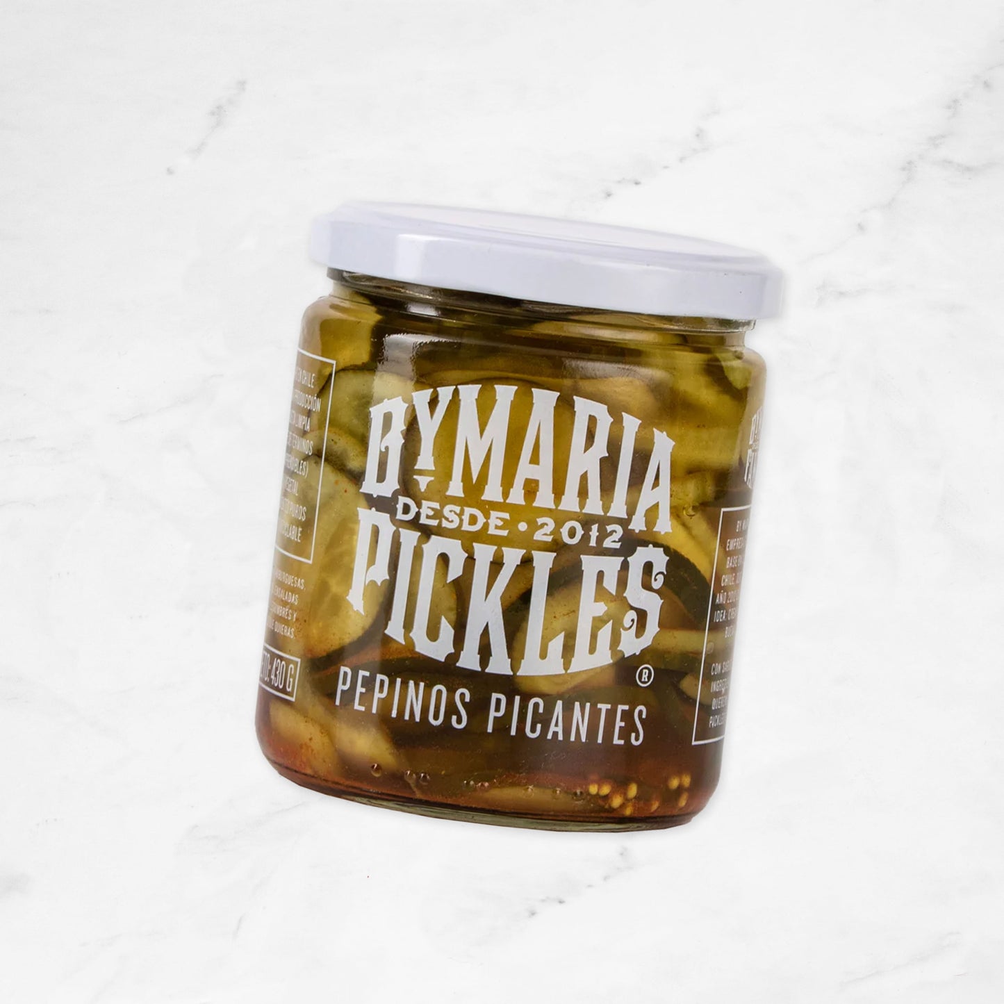 Pepinos | Picantes | By Maria | 430 Gr