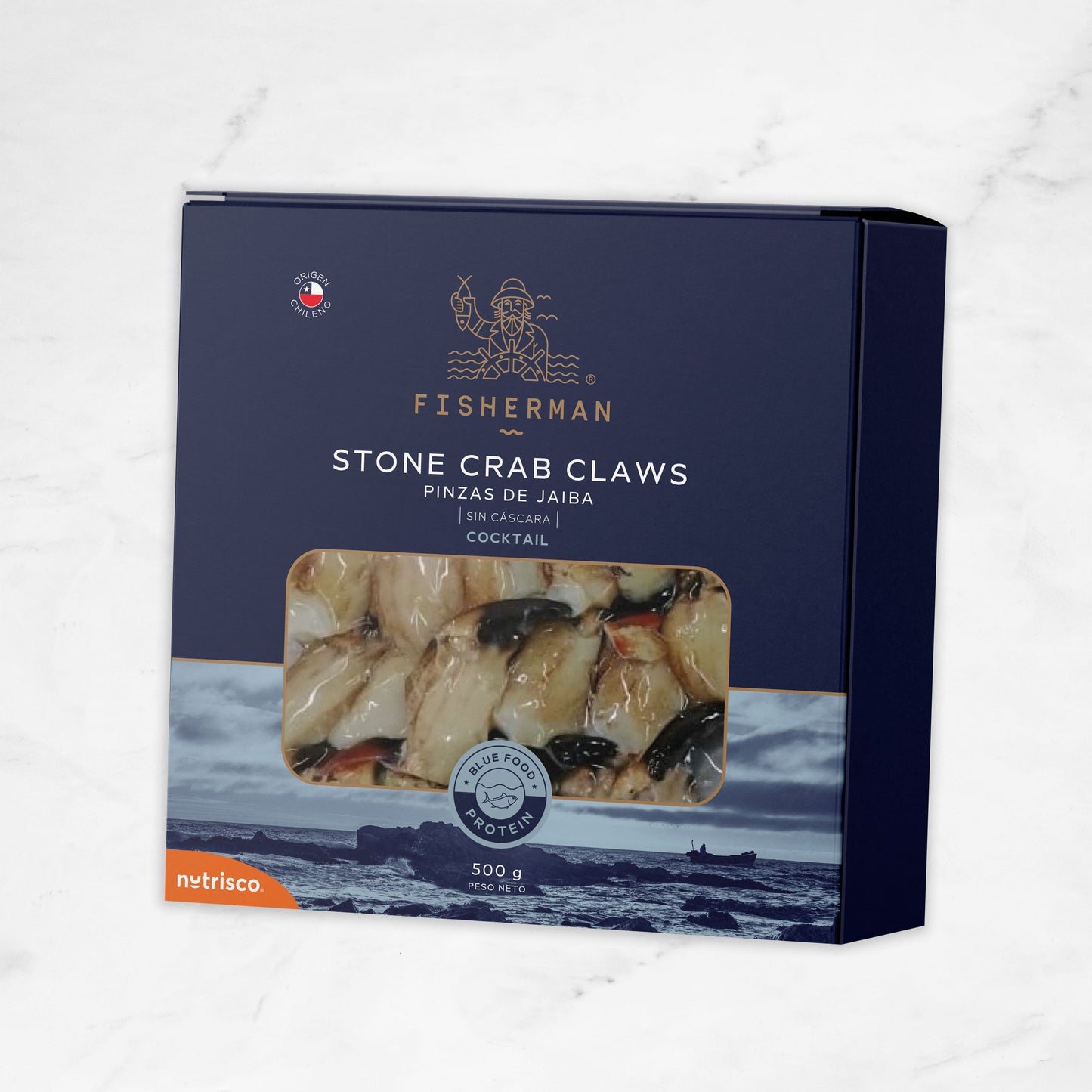 Pinzas de Jaiba Cocktail I Sin cáscara I Fisherman I 500grs