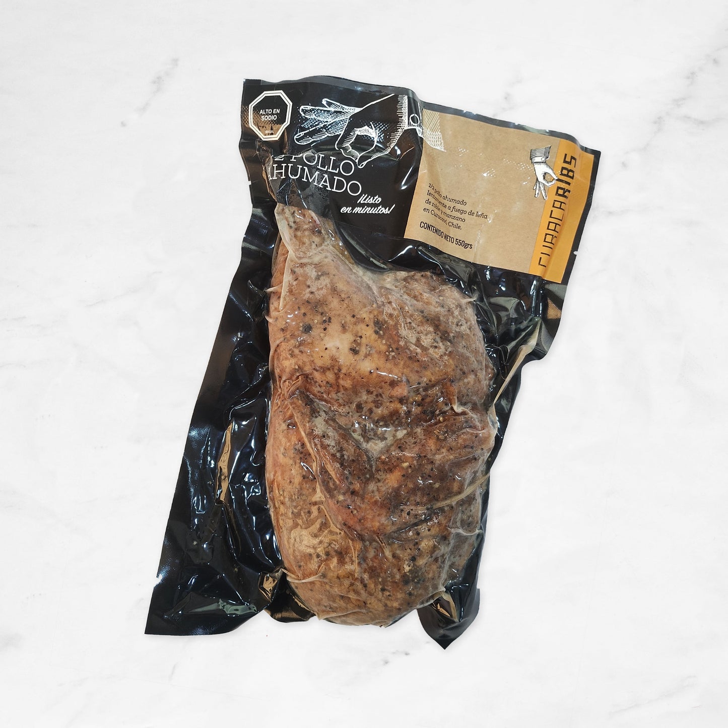 Pollo | Ahumado | Curacaribs | 550 Gr