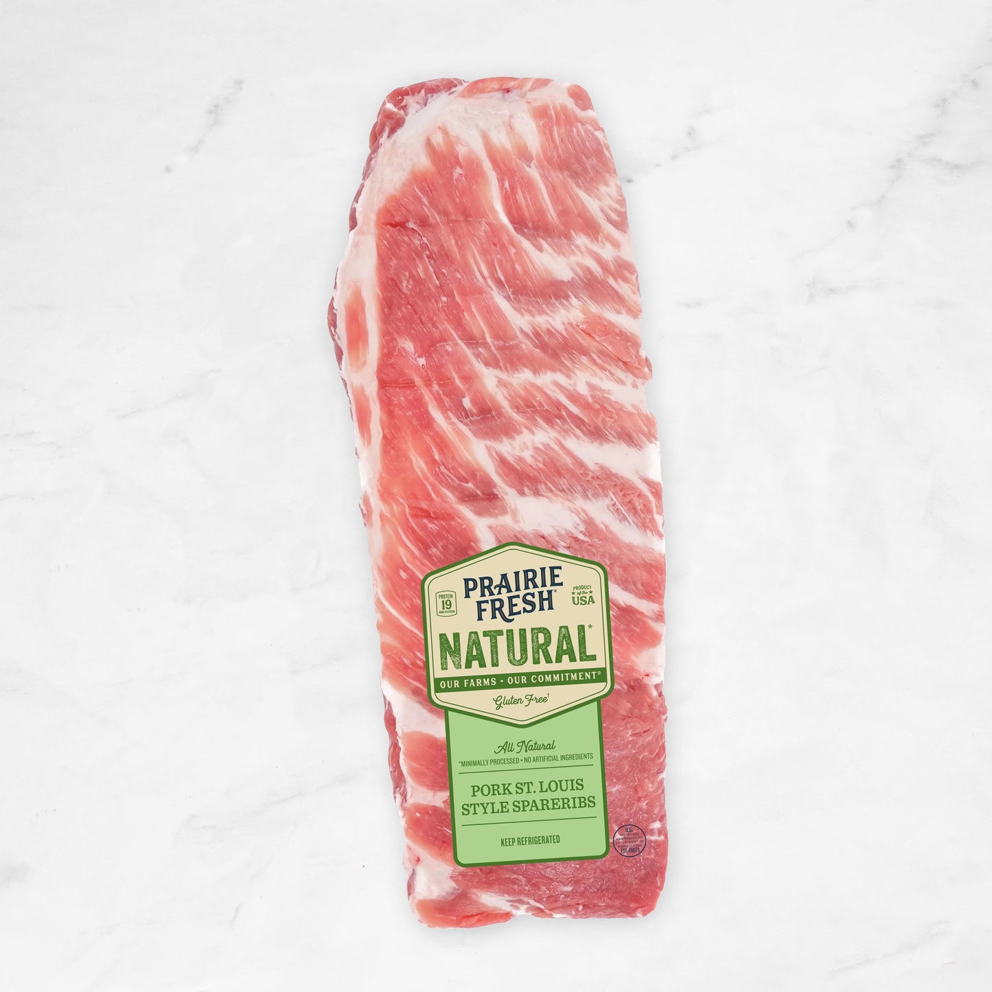 Costillar | Cerdo | St. Louis | 1,5 Kg