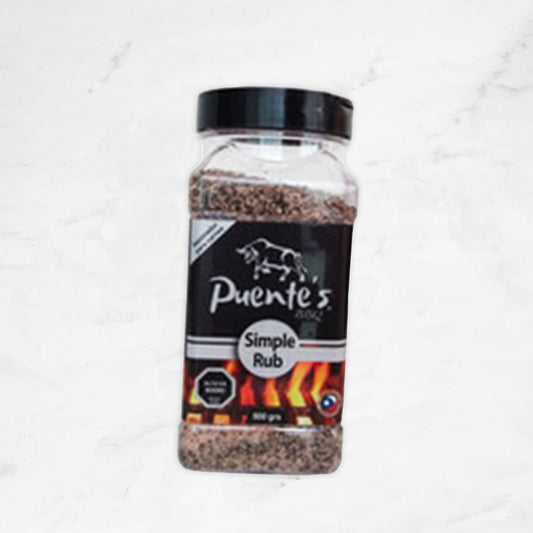 Sazonador I Simple Rub I PUENTE'S BBQ
