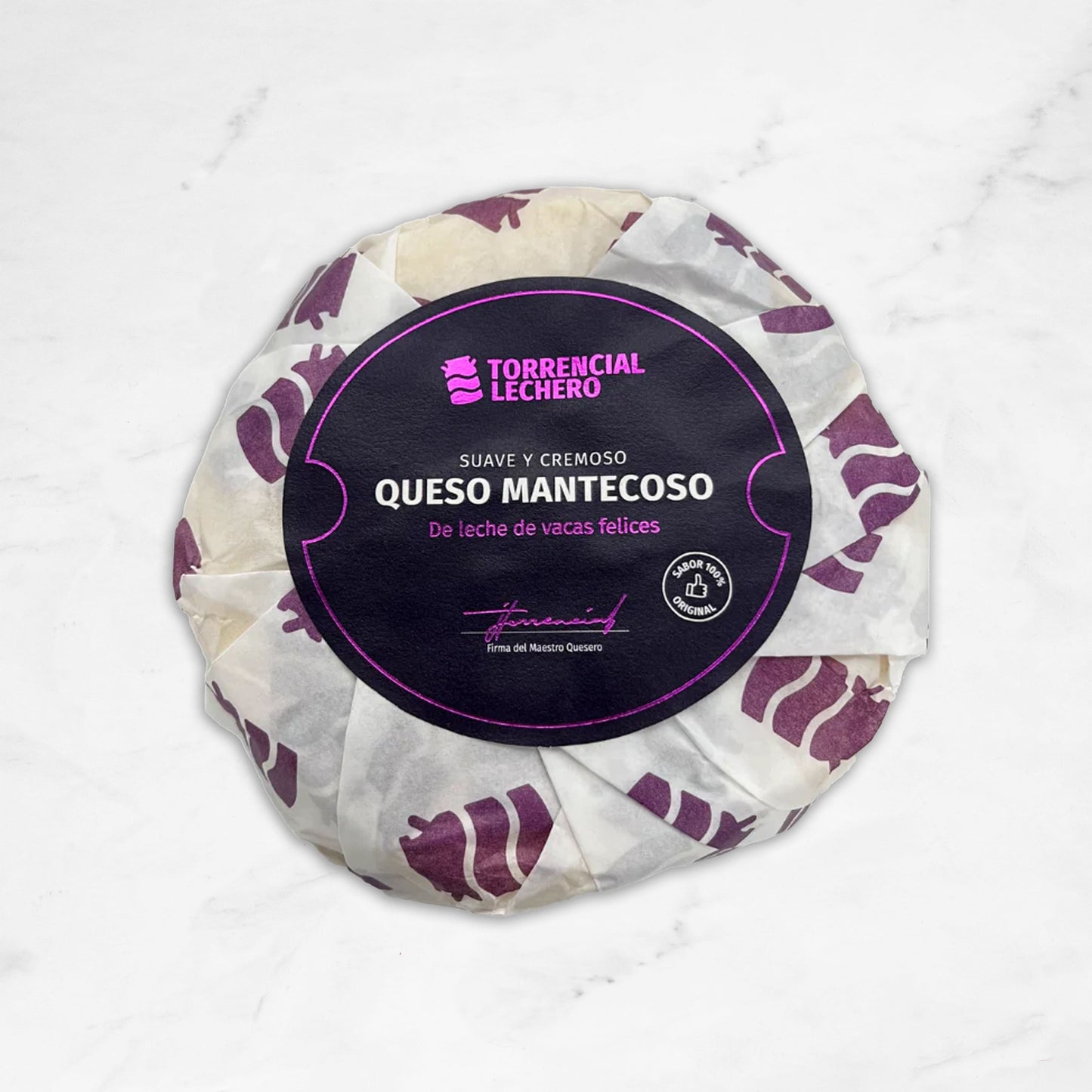 Queso Mantecoso I 1kg I Torrencial Lechero