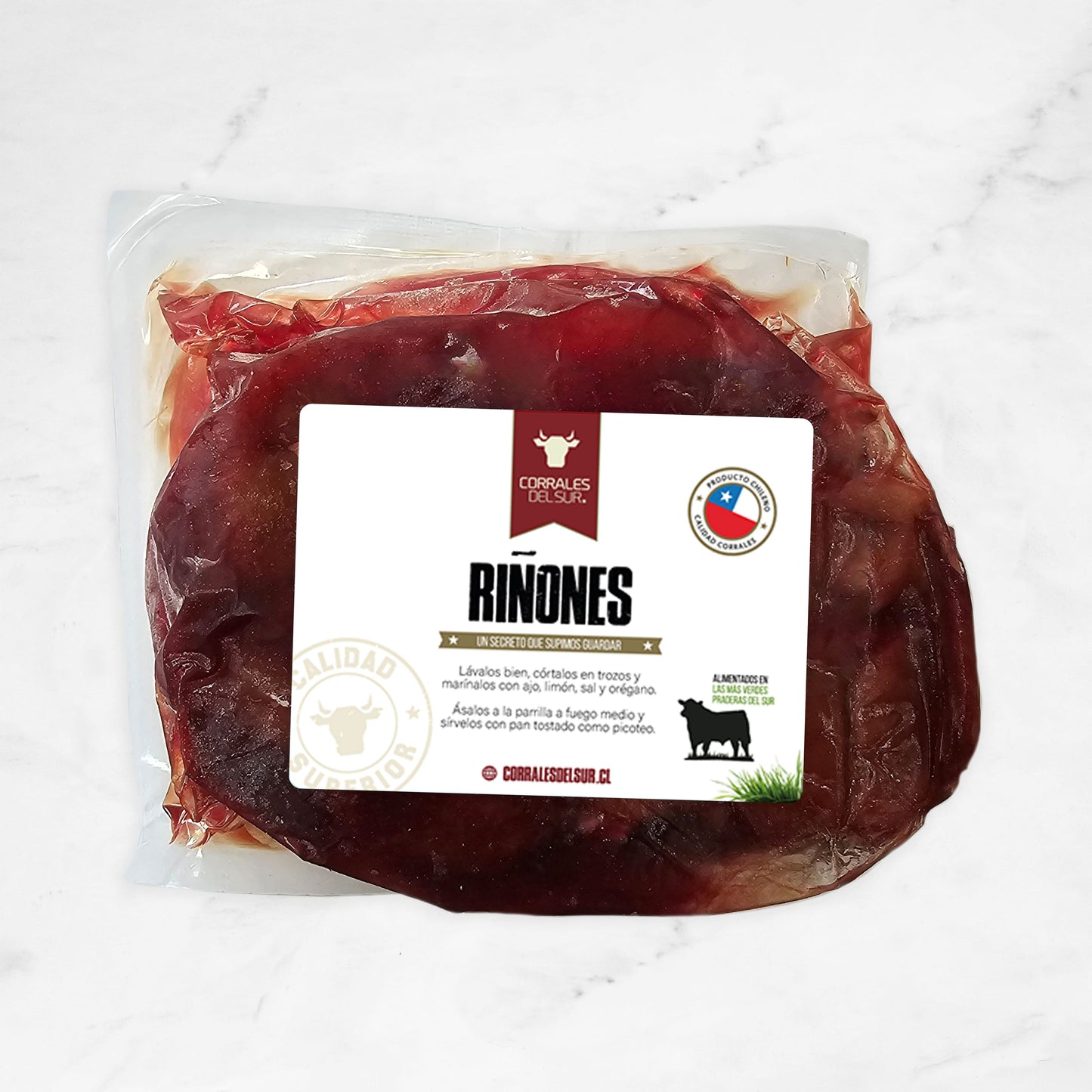 Riñón | Vacuno | Congelado