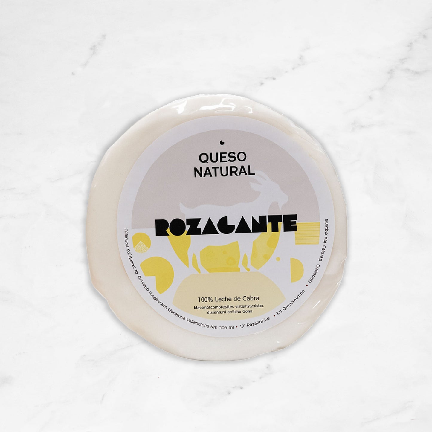 Queso de Cabra | Natural | Rozagante | 200grs