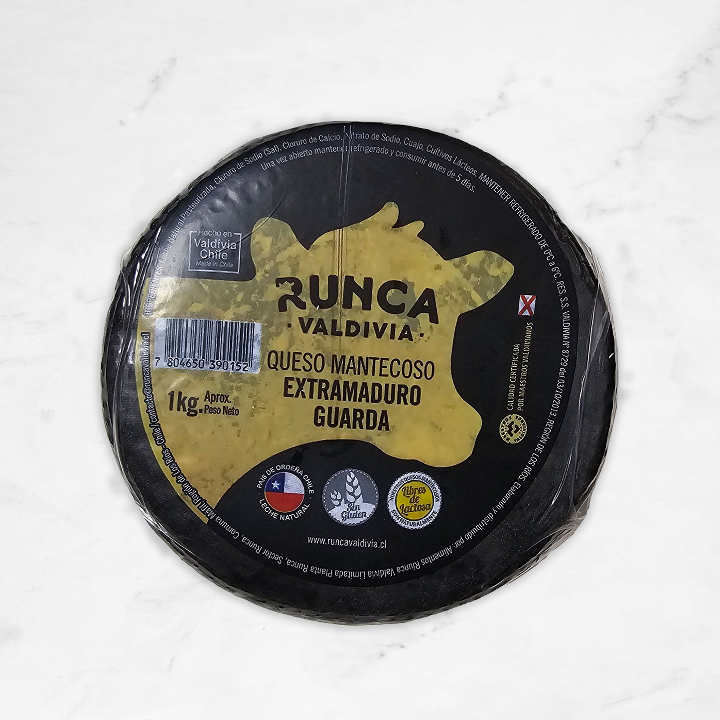 Rueda de Queso | Extremaduro Guarda | Runca | 1kg