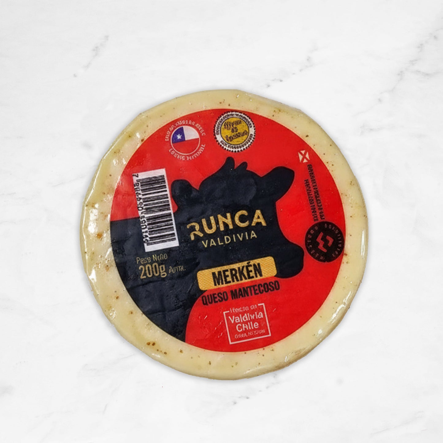 Queso | Mantecoso | Merkén | Runca | 200g