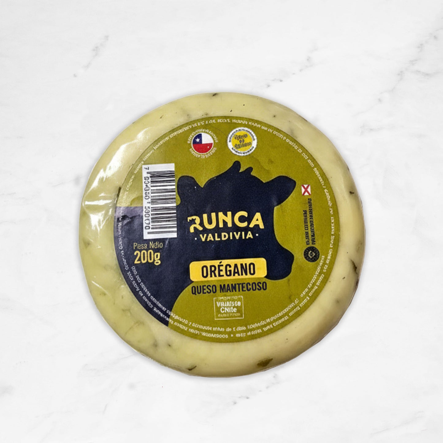 Queso | Mantecoso | Orégano | Runca | 200g