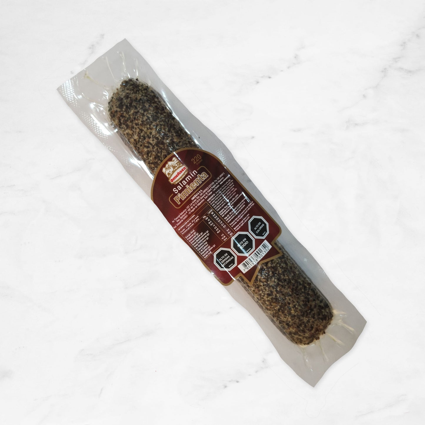Salamin | Pimienta | Omeñaca