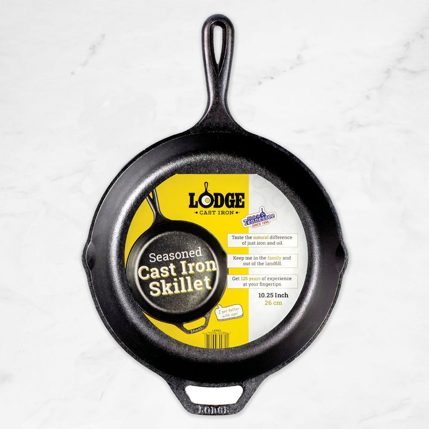 Sartén Classic | Hierro Fundido | 26 cm | Lodge