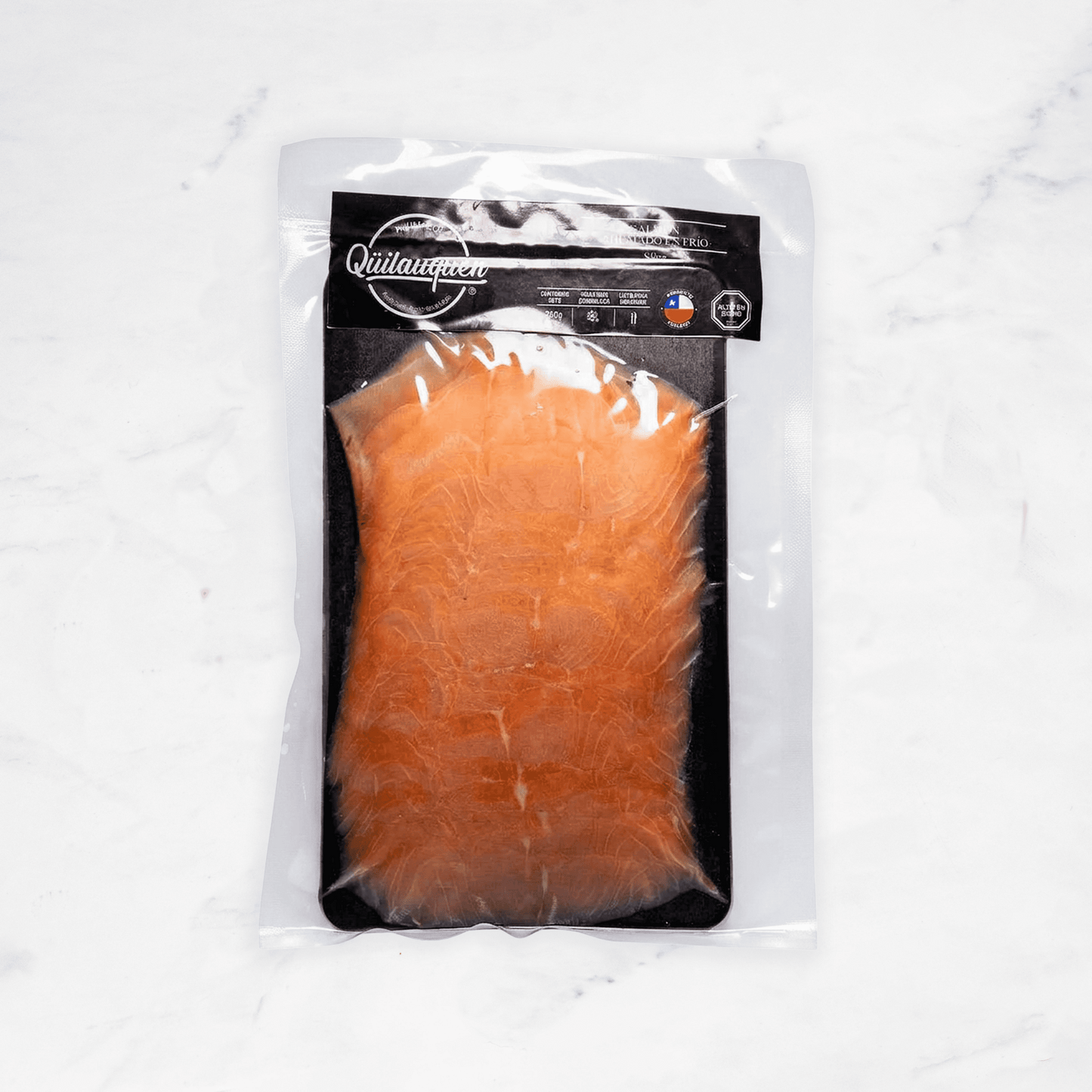 Slices de Salmón Ahumado en Frío | Quilauquén | 250 Gr