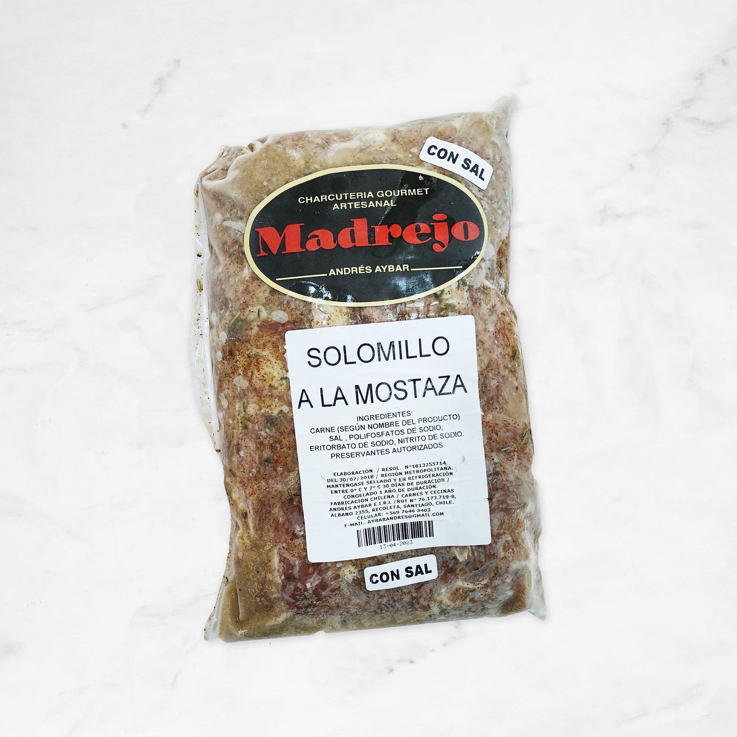 Solomillo | A la Mostaza | Madrejo | 1,0 Kg