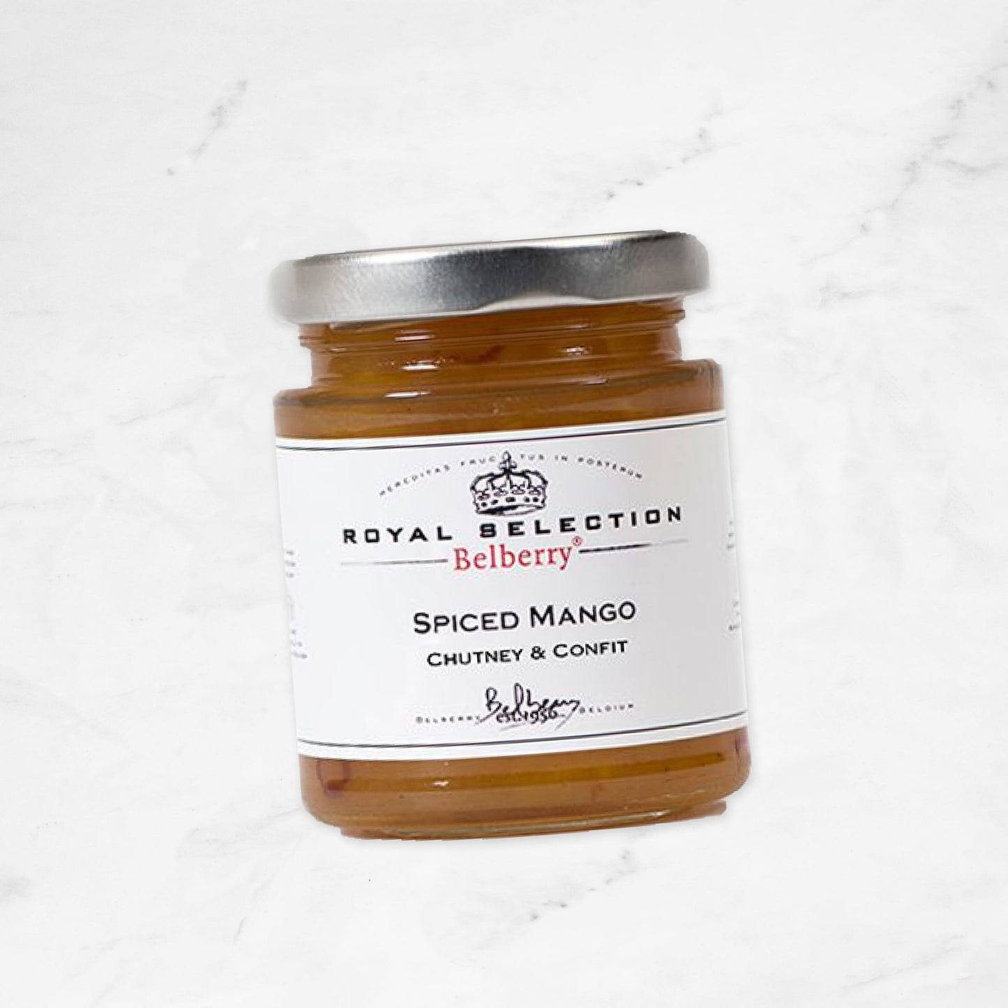 Chutney Belberry Mango Picante | 180 Gr.