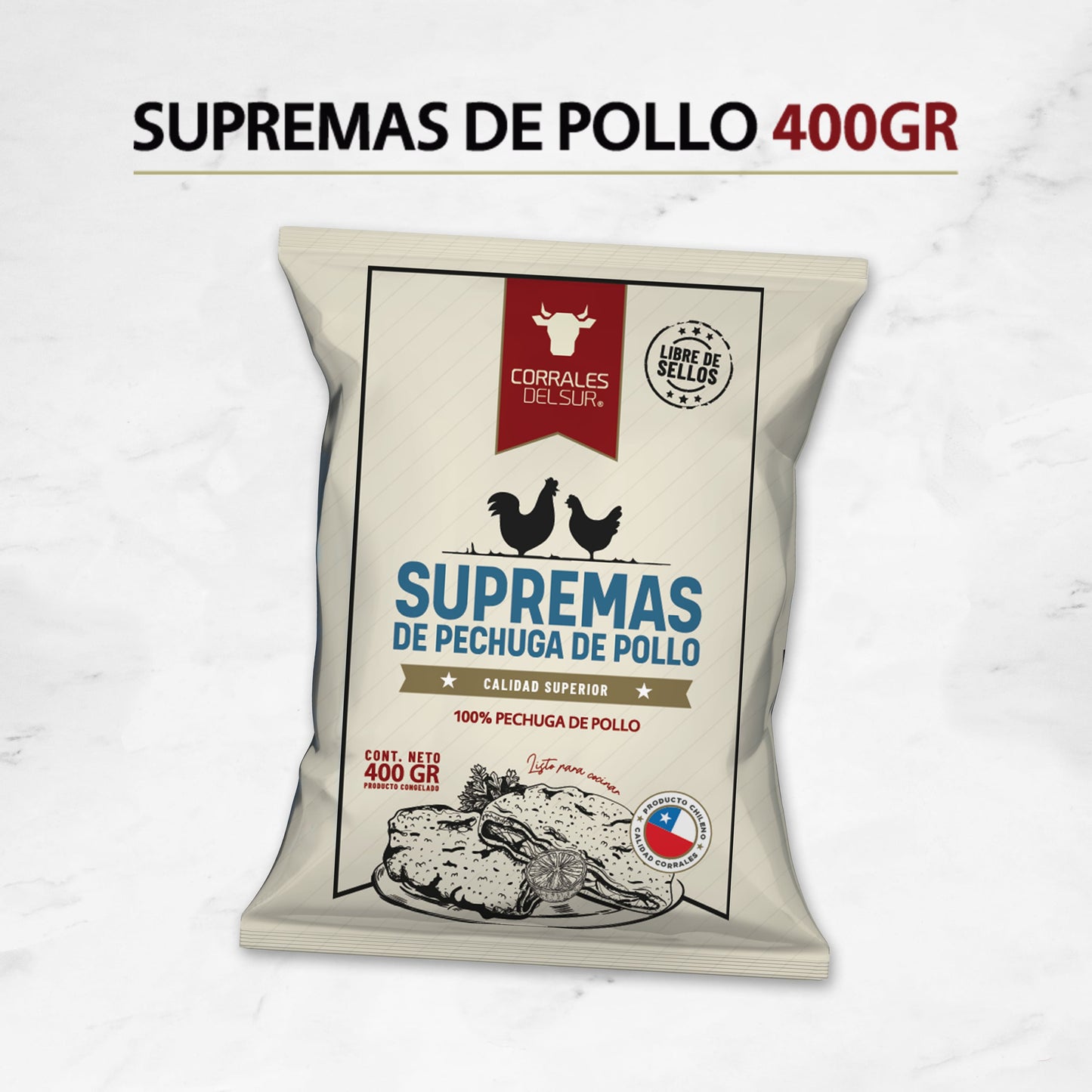 Supremas | Pollo | Congelado