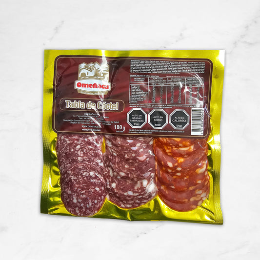 Tabla Cóctel | Omeñaca