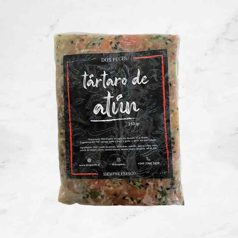 Tártaro | Atún | 250 Gr