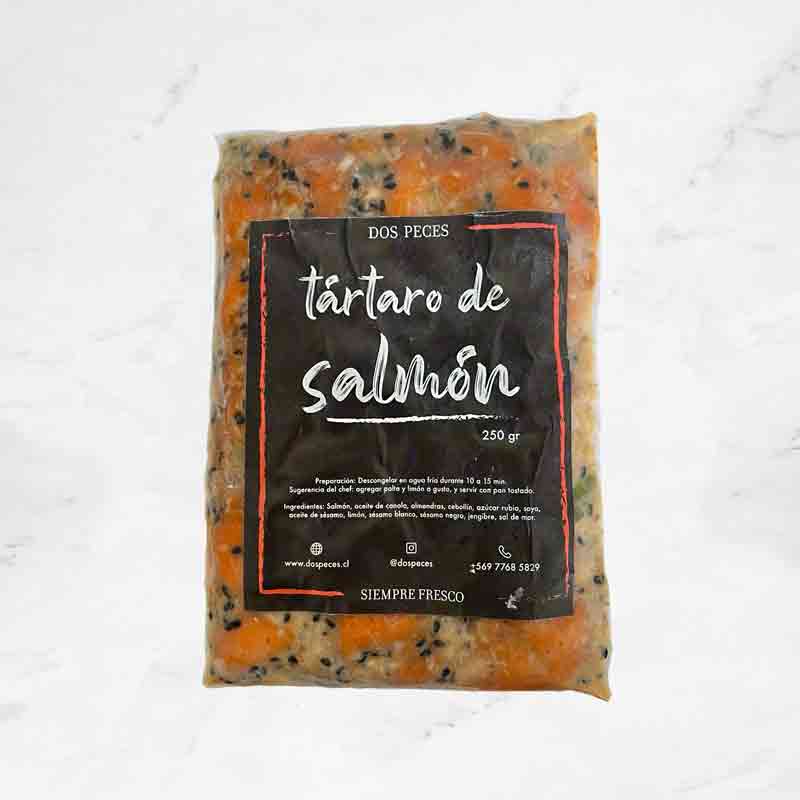 Tártaro | Salmón | 250 Gr