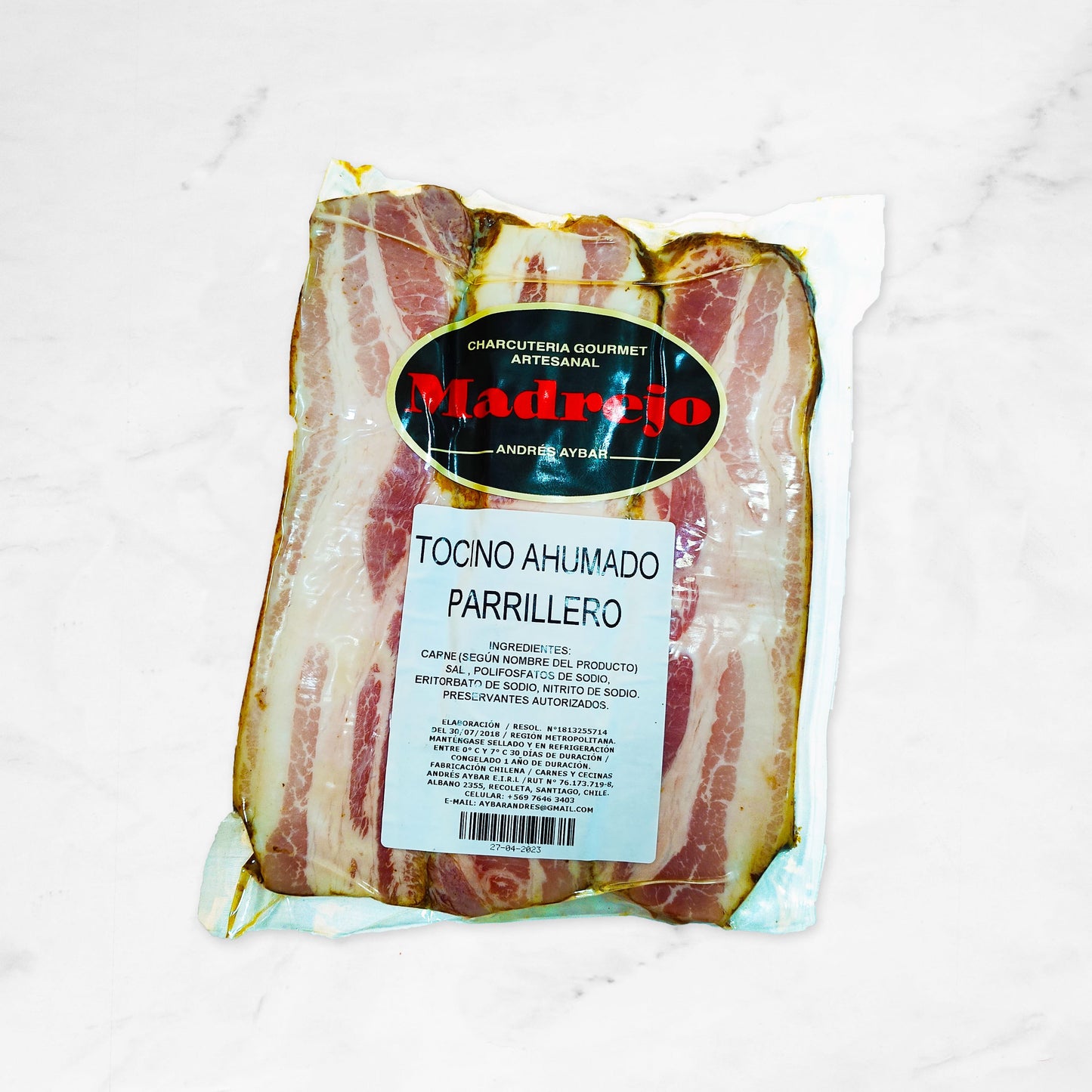 Tocino | Parrillero | Madrejo | 500gr