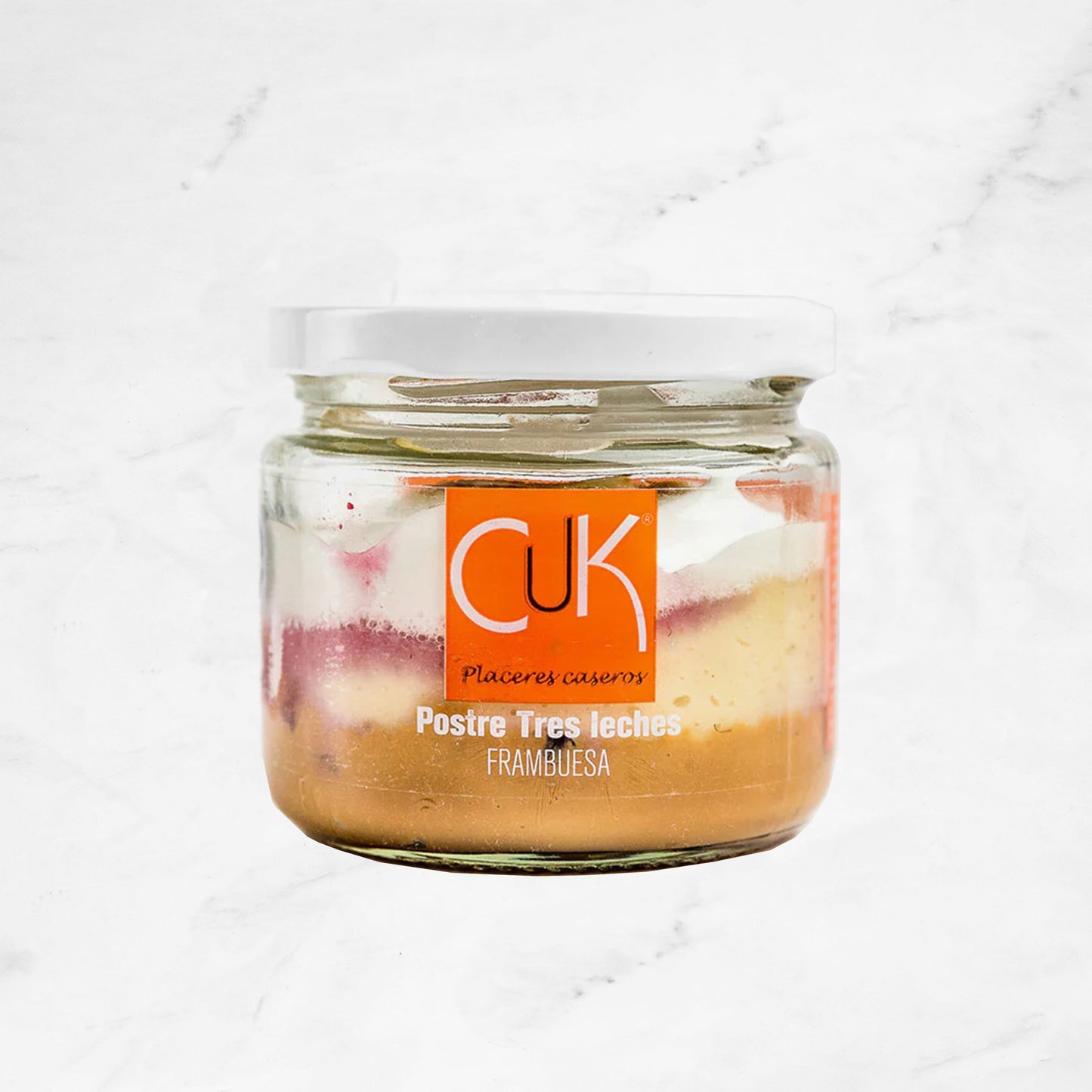 Postre Tres leches Frambuesa | Cuk