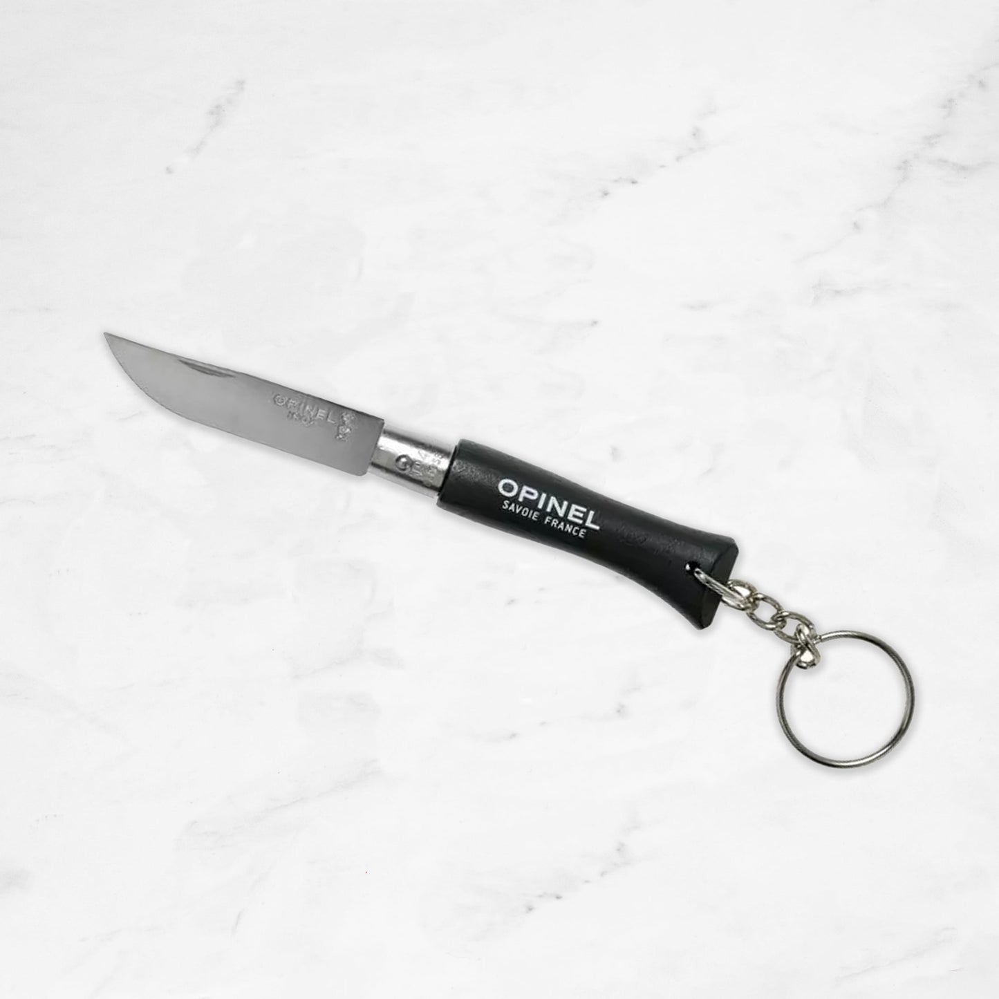 Llavero N°4 | Negro | Opinel