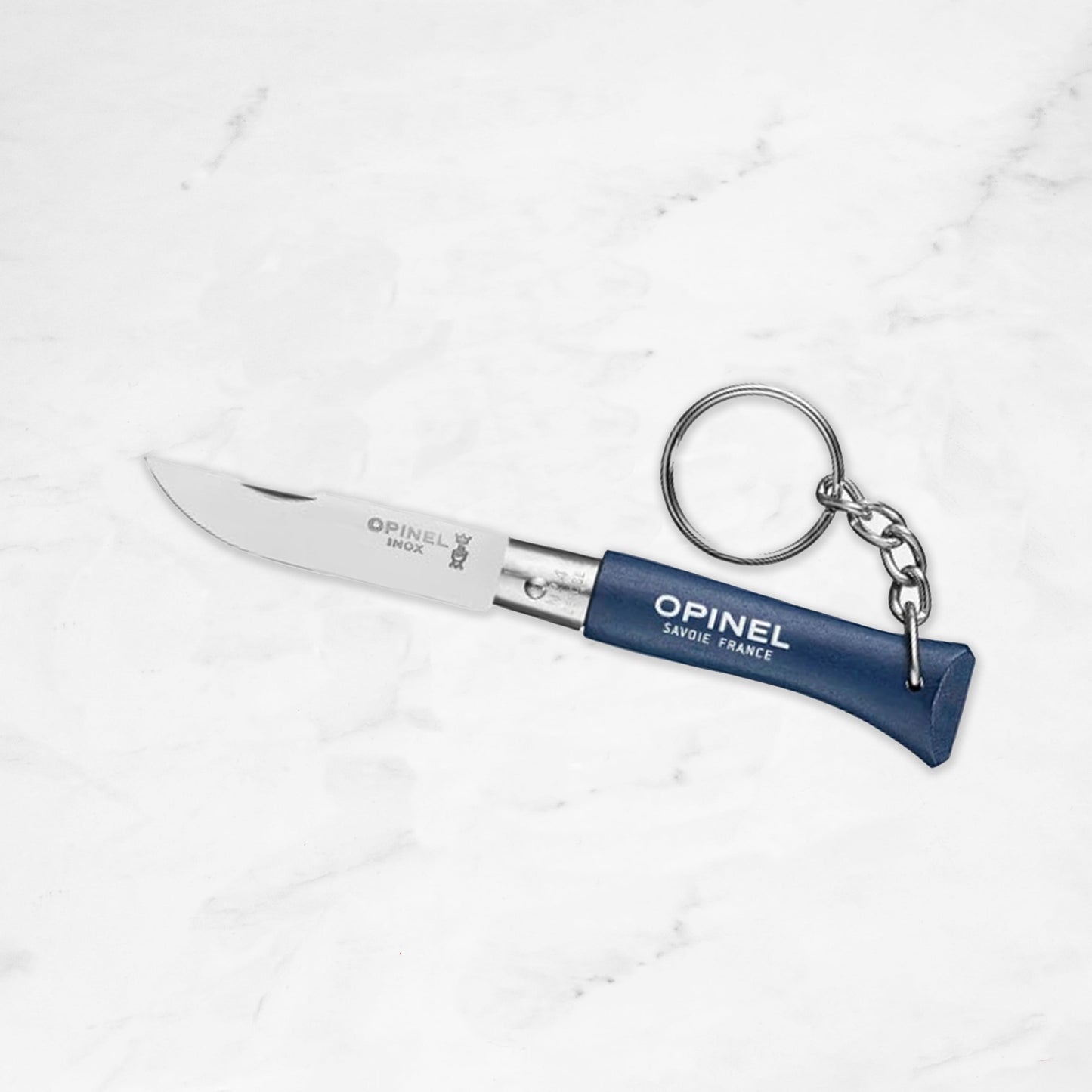 Llavero N°4 | Azul Oscuro | Opinel