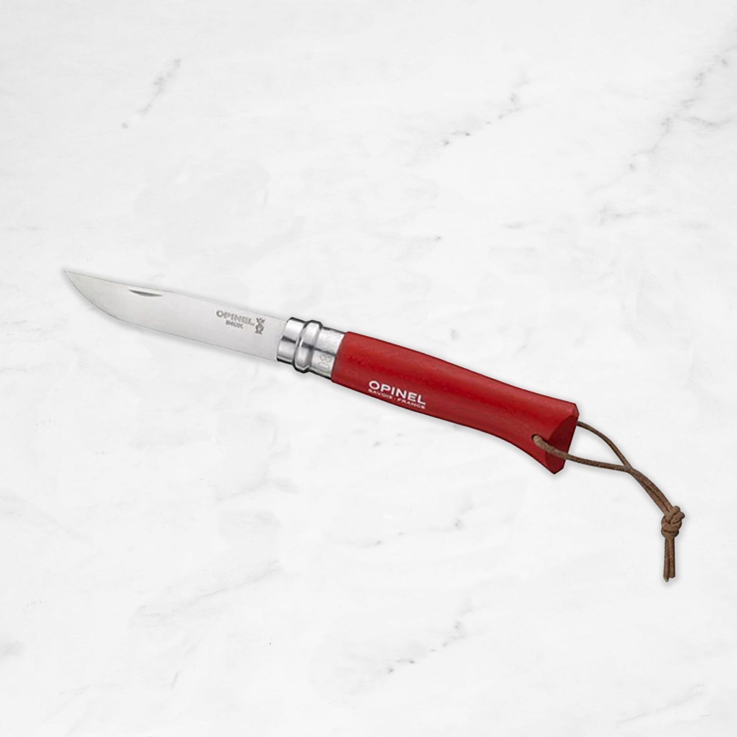 Cuchillo Trekking N°8 | Rojo | Opinel