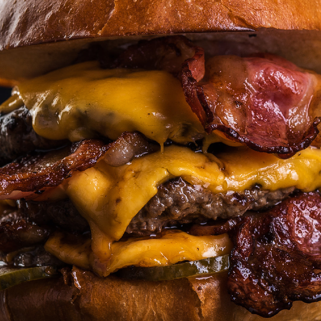 Pack Bacon Cheeseburger | 12 personas
